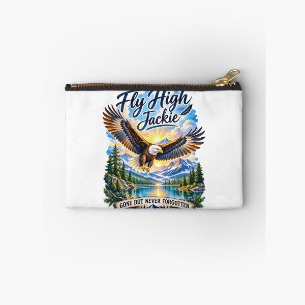 Item preview, Bald Eagles Jackie Fan Club, California Wildlife Watercolor designed and sold by MaskedTarget.