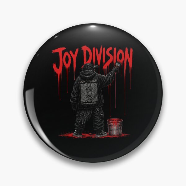 Item preview, Unknown Pleasures Raven - Joy Division Art designed and sold by ZHISUART.