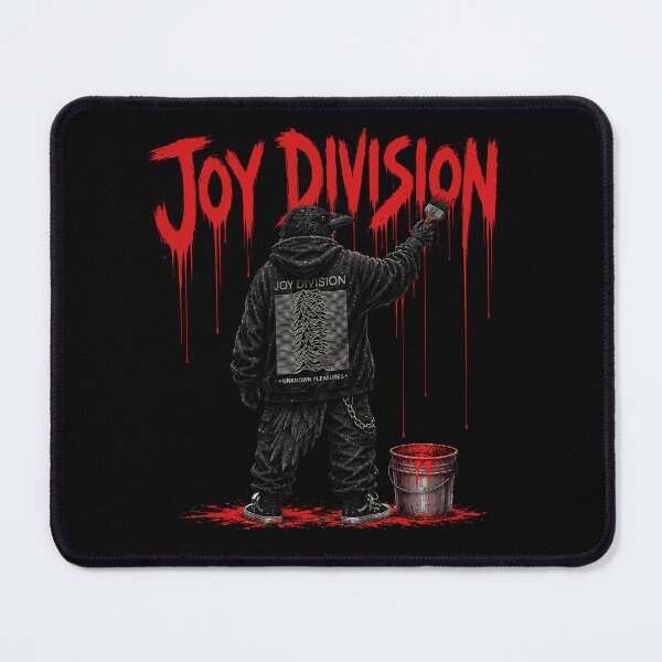 Item preview, Unknown Pleasures Raven - Joy Division Art designed and sold by ZHISUART.