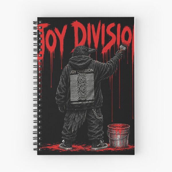Item preview, Unknown Pleasures Raven - Joy Division Art designed and sold by ZHISUART.