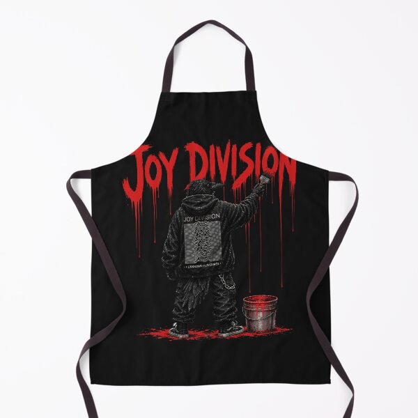 Item preview, Unknown Pleasures Raven - Joy Division Art designed and sold by ZHISUART.