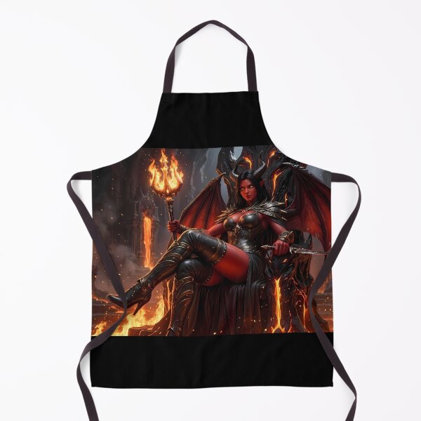 Item preview, Demon Queen Succubus Fiery Throne designed and sold by GalleryBrisArt.