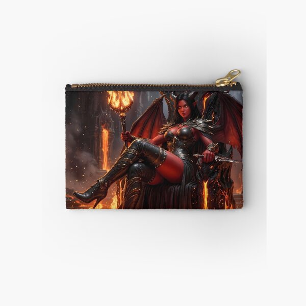 Item preview, Demon Queen Succubus Fiery Throne designed and sold by GalleryBrisArt.