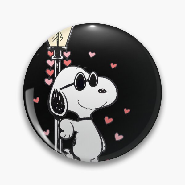 Item preview, Joe Cool Snoopy Valentine ⭐⭐⭐⭐⭐ designed and sold by daniellepa.
