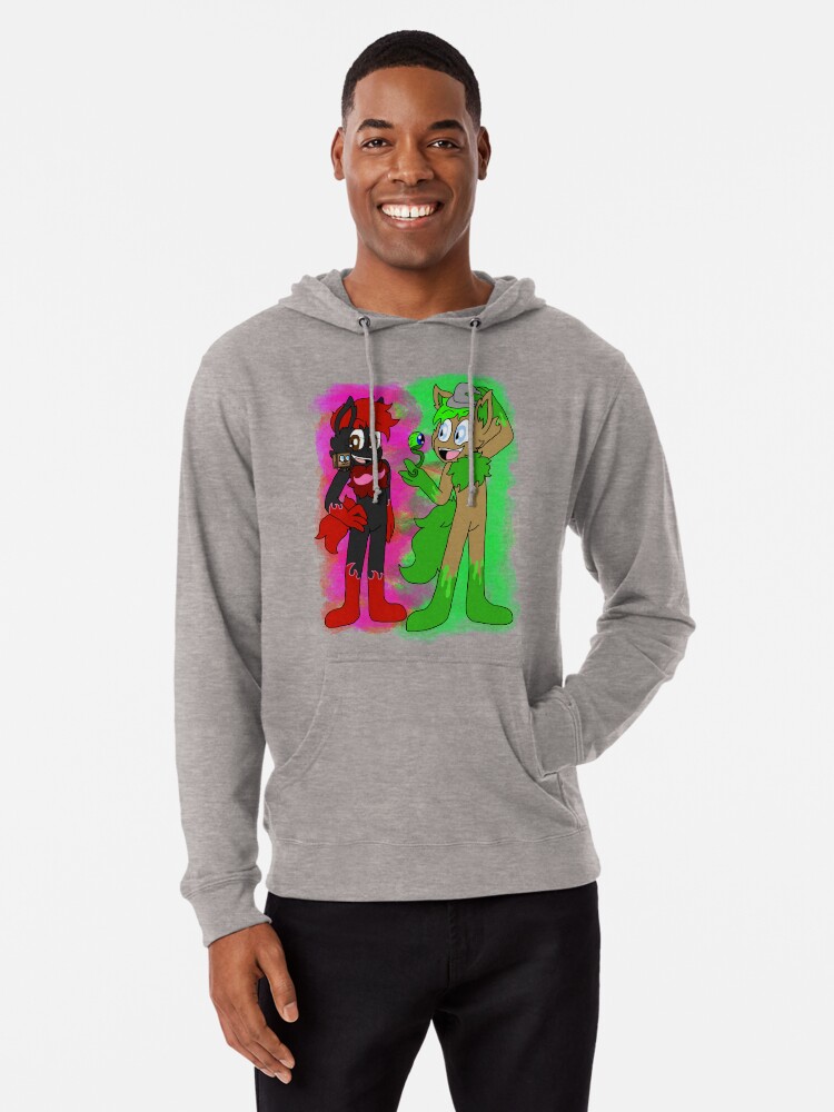Markiplier and Jacksepticeye Lightweight Hoodie