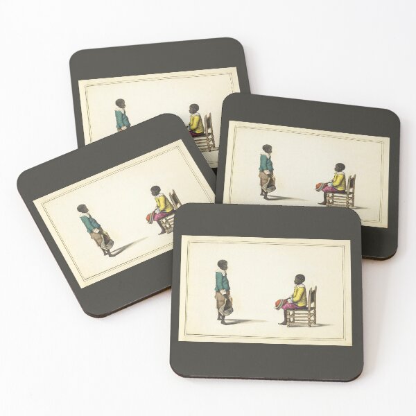 Item preview, Twee Afrikaanse jongetjes (Two African Boys) designed and sold by The Ravens Ballad.