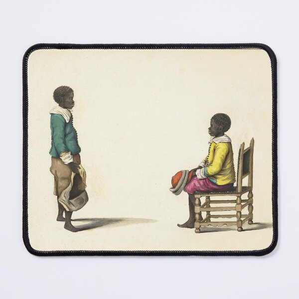 Item preview, Twee Afrikaanse jongetjes (Two African Boys) designed and sold by The Ravens Ballad.