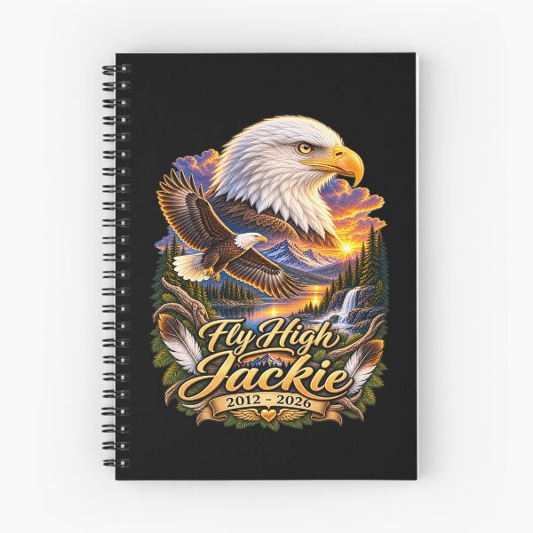 Item preview, Fly High Jackie, Jackie And Shadow Bald Eagle designed and sold by MaskedTarget.