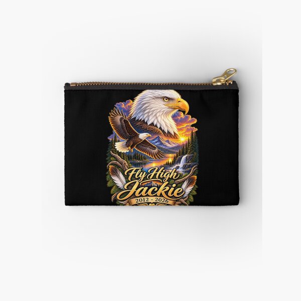 Item preview, Fly High Jackie, Jackie And Shadow Bald Eagle designed and sold by MaskedTarget.