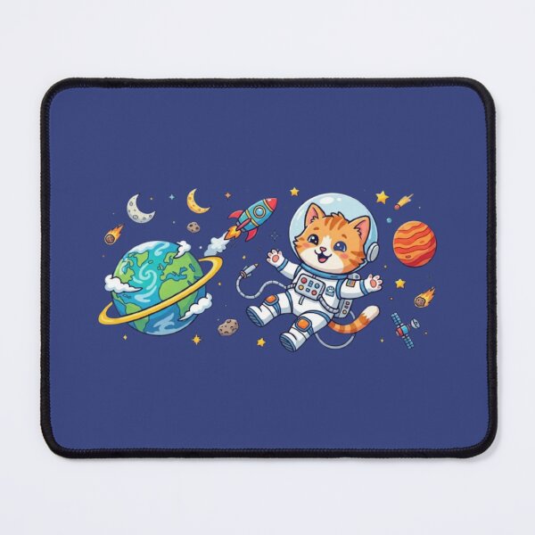 Item preview, Space cat designed and sold by Tinydoodlenest .