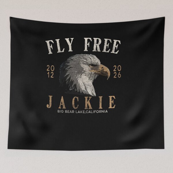 Item preview, Jackie the Eagle Tribute, Fly free Jackie designed and sold by delllsdesigns.