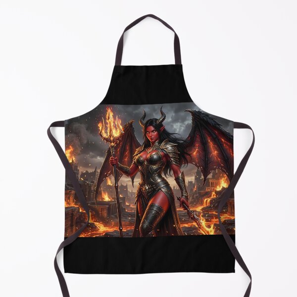 Item preview, Demon Queen Succubus Fiery Throne designed and sold by GalleryBrisArt.