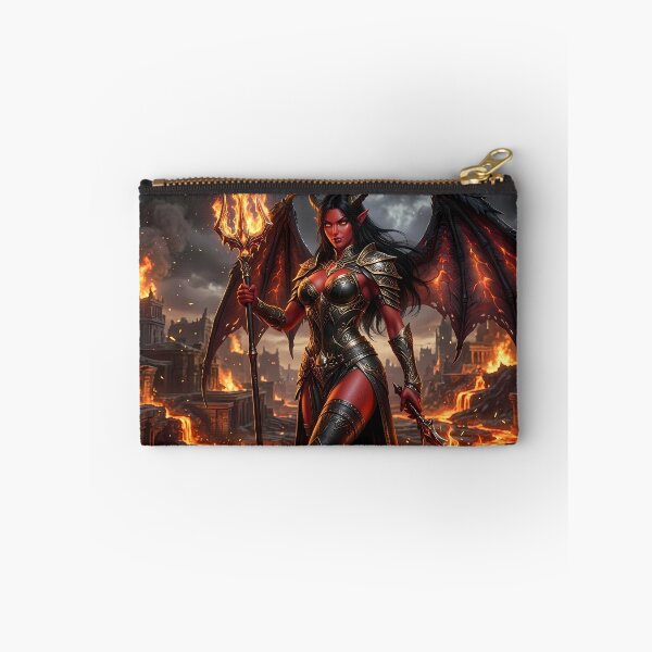 Item preview, Demon Queen Succubus Fiery Throne designed and sold by GalleryBrisArt.