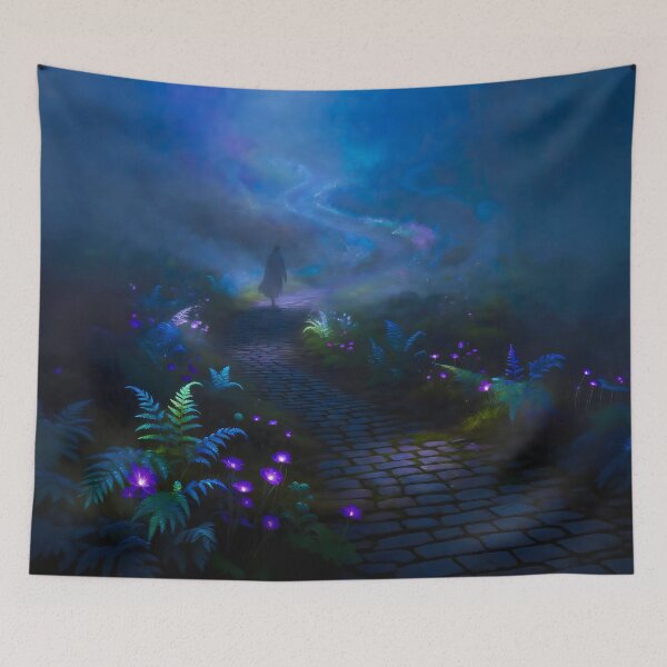 Item preview, The Ghostly Gardener designed and sold by PictureNZ.