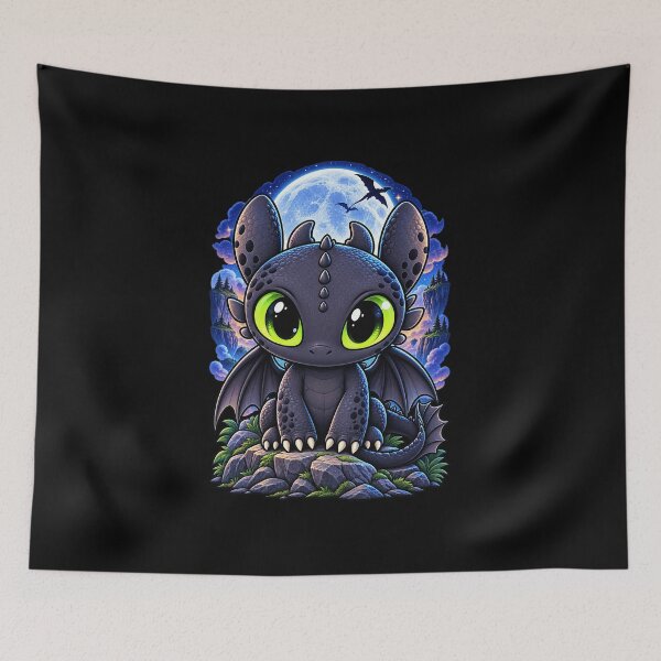 Item preview, Moonlit Little Dragon designed and sold by JessicaRHolland.