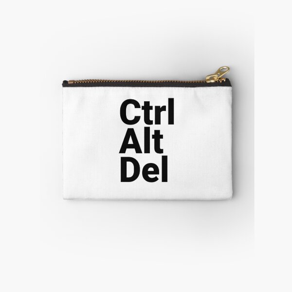 Item preview, Ctrl Alt Del Keyboard Shortcut Typography designed and sold by MotionBanana Art.