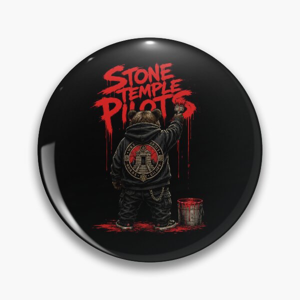 Item preview, Grunge Bear Artist - Stone Temple Pilots Art designed and sold by ZHISUART.