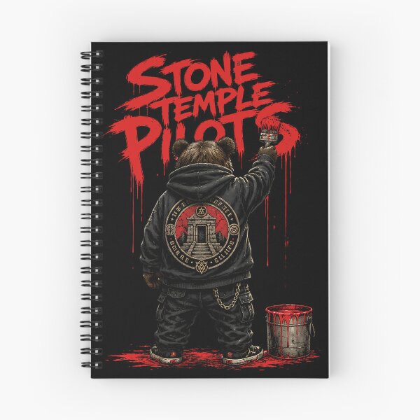 Item preview, Grunge Bear Artist - Stone Temple Pilots Art designed and sold by ZHISUART.