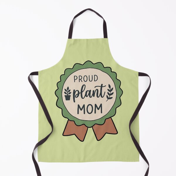 Item preview, Proud Plant Mom Award Badge Funny designed and sold by LuloCreative.