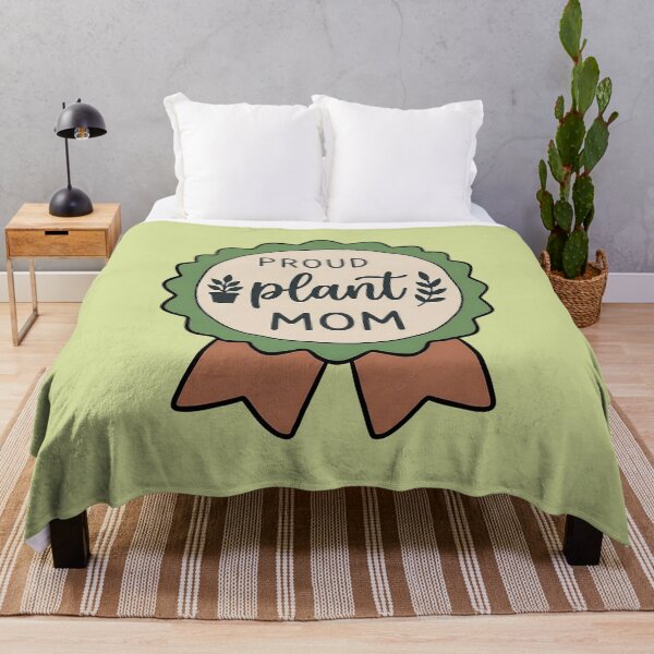 Item preview, Proud Plant Mom Award Badge Funny designed and sold by LuloCreative.
