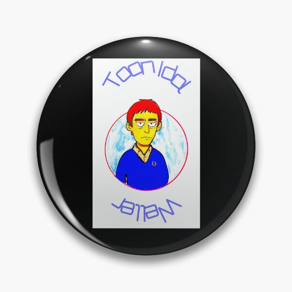 Item preview, Cartoon Illustration Of Paul Weller designed and sold by FKL08.