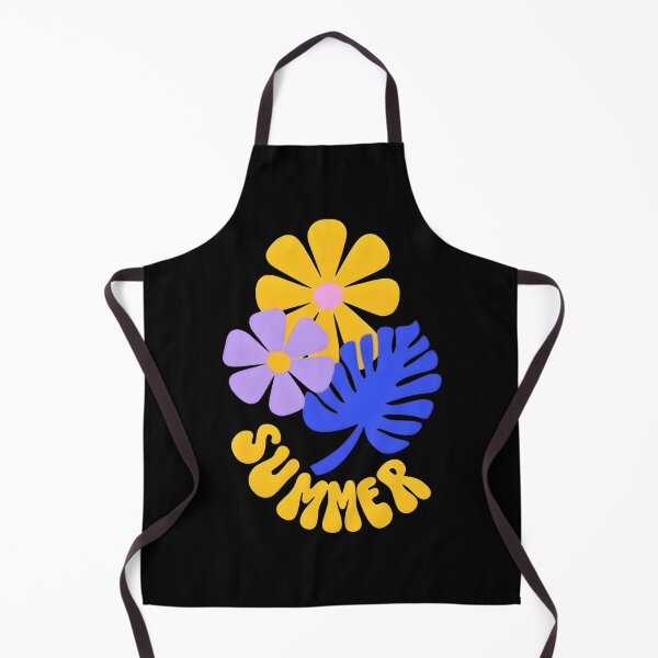 Item preview, Retro Summer Groovy Flower Palm Leaf Botanical T-Shirt designed and sold by FestivityFinds.