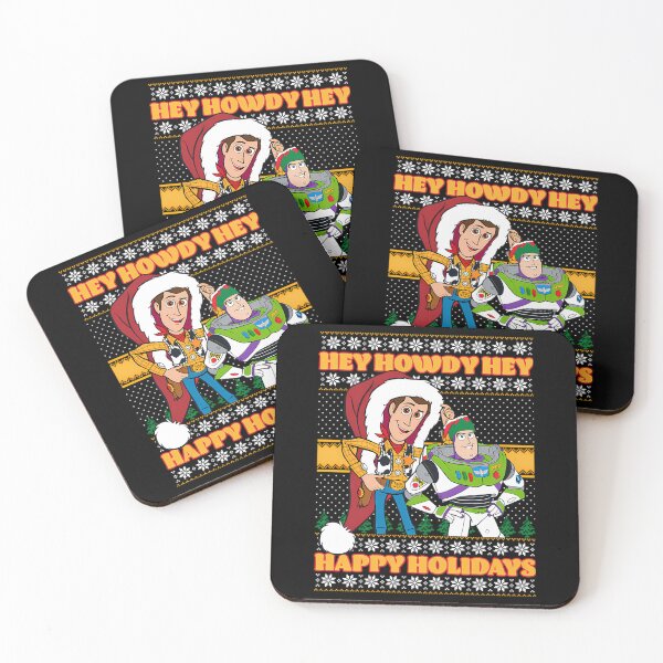 Item preview, Woody And Buzz Lightyear Ugly Christmas designed and sold by FKL08.