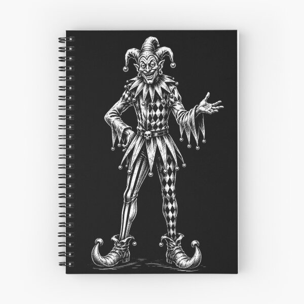 Item preview, The Jester's Gambit Full Body Art designed and sold by BlueBerry45.