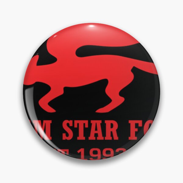 Item preview, Star Fox Emblem Red designed and sold by ANDREACARRSHOP.