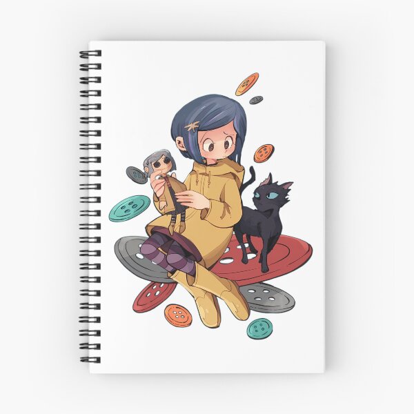 Item preview, Coraline Girl Holding Ragdoll With Black Cat designed and sold by FKL08.