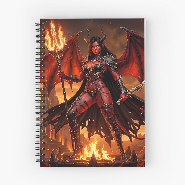 Item preview, Demon Queen Succubus Fiery Throne designed and sold by GalleryBrisArt.