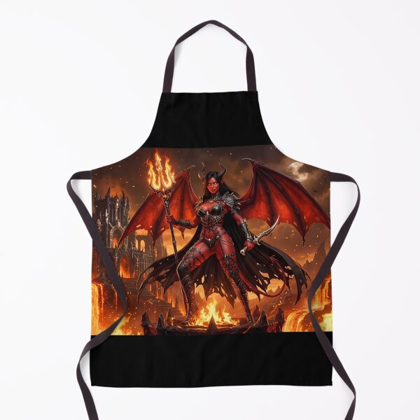 Item preview, Demon Queen Succubus Fiery Throne designed and sold by GalleryBrisArt.