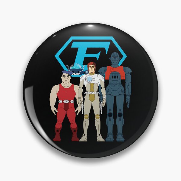Item preview, Captain Future Characters Vector designed and sold by FKL08.