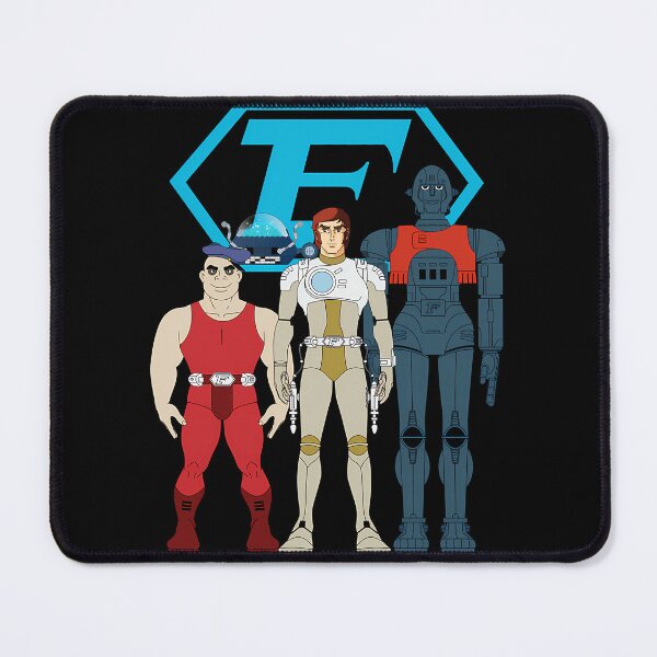 Item preview, Captain Future Characters Vector designed and sold by FKL08.