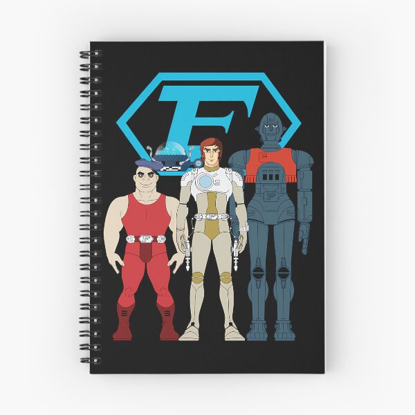 Item preview, Captain Future Characters Vector designed and sold by FKL08.