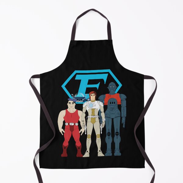 Item preview, Captain Future Characters Vector designed and sold by FKL08.