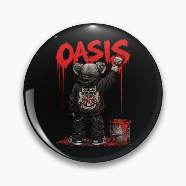 Item preview, Britpop Gorilla Anthem - Oasis Street Art designed and sold by ZHISUART.
