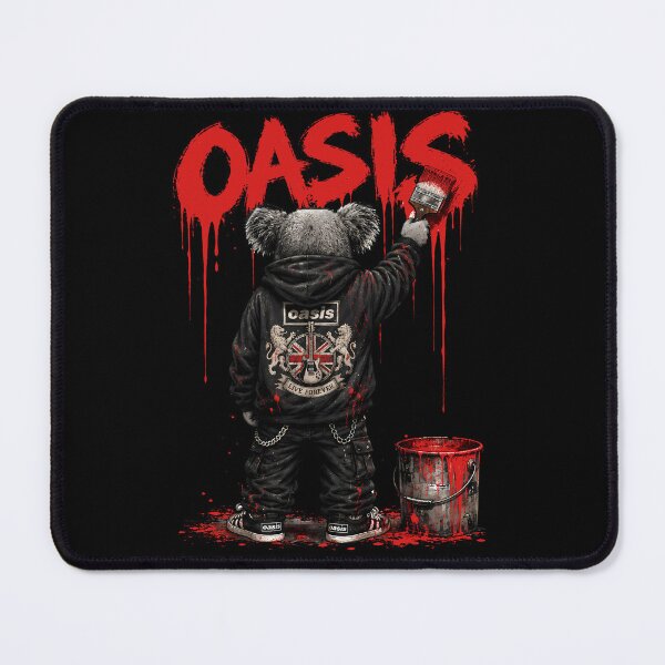 Item preview, Britpop Gorilla Anthem - Oasis Street Art designed and sold by ZHISUART.