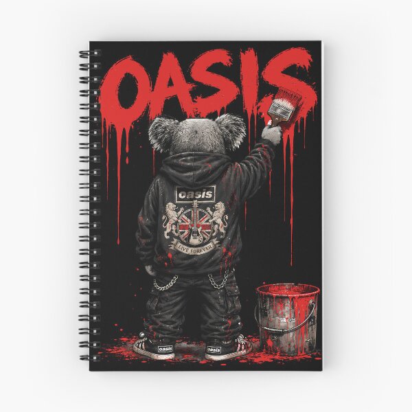 Item preview, Britpop Gorilla Anthem - Oasis Street Art designed and sold by ZHISUART.