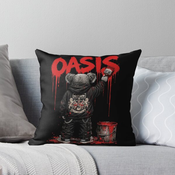 Item preview, Britpop Gorilla Anthem - Oasis Street Art designed and sold by ZHISUART.