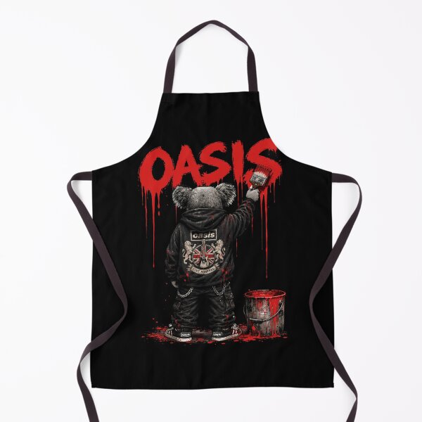 Item preview, Britpop Gorilla Anthem - Oasis Street Art designed and sold by ZHISUART.