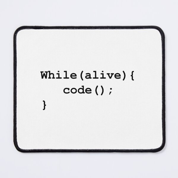 Item preview, While Alive Code Loop Syntax designed and sold by MotionBanana Art.