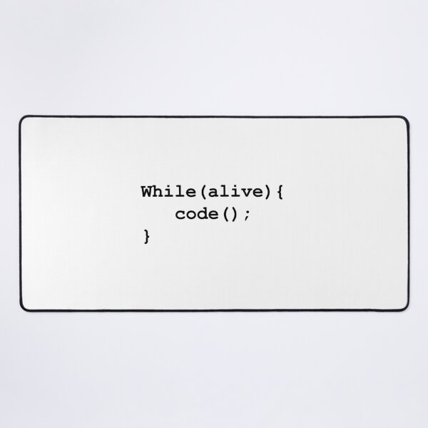 Item preview, While Alive Code Loop Syntax designed and sold by MotionBanana Art.