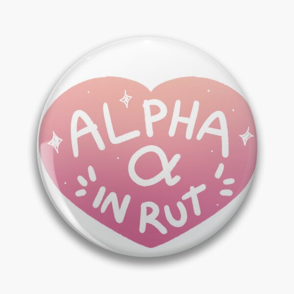 Item preview, alpha in rut (pink) designed and sold by eminkw.