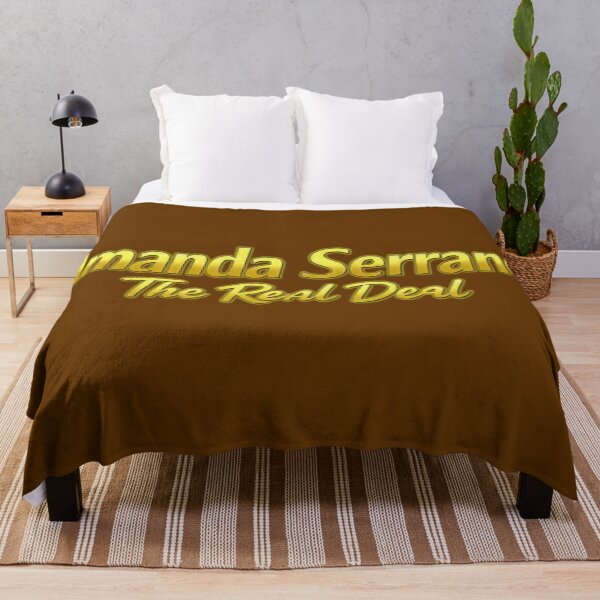 Item preview, Amanda Serrano - The Real Deal (Edición Oro Metálico) designed and sold by Urban-InkStudio.