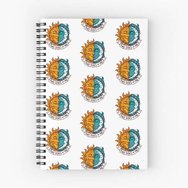 Item preview, Two Sides of Me: Sun and Moon designed and sold by AliveStyle.