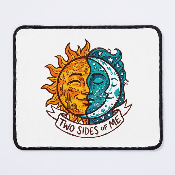 Item preview, Two Sides of Me: Sun and Moon designed and sold by AliveStyle.