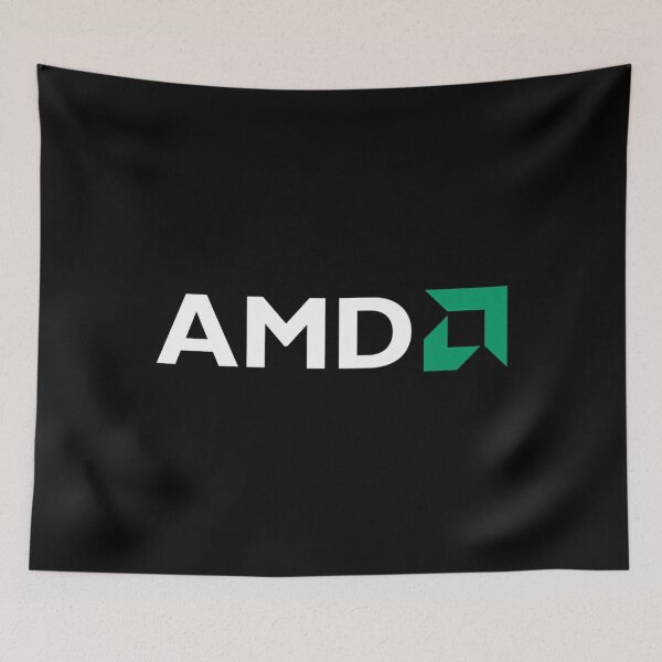 Item preview, Play Work With Amd Sticker  designed and sold by ANDREACARRSHOP.