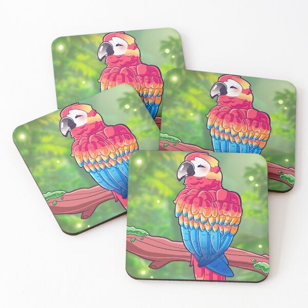 Item preview, Beautiful Telegram dParrot Embodies Exotic Charm designed and sold by lekhacitylight.