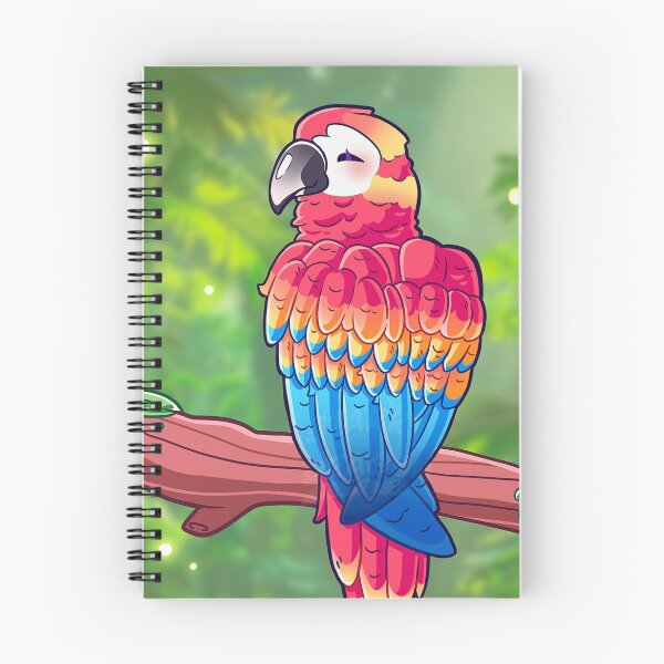 Item preview, Beautiful Telegram dParrot Embodies Exotic Charm designed and sold by lekhacitylight.